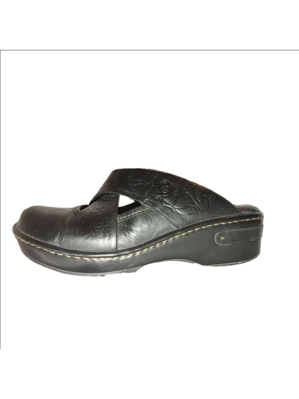 Born Leather Mules Size 7.5